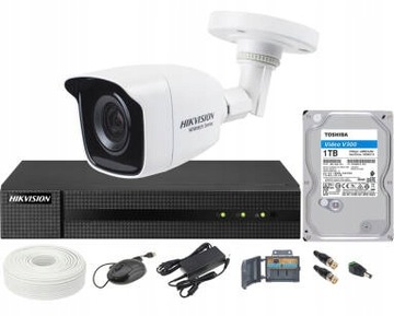 Zestaw monitoringu Hikvision