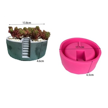 Цельная силиконовая форма для бетона своими руками