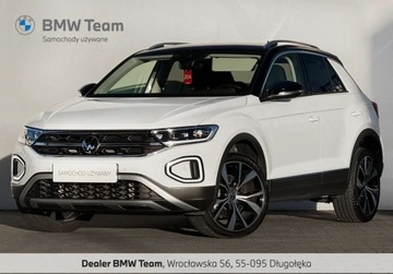 Volkswagen T-Roc I SUV Facelifting 1.5 TSI ACT 150KM 2024 Volkswagen T-Roc LED-Plus Travel Assist Kamera Keyless Gwarancja 2026