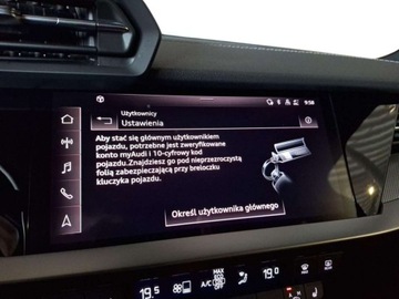Audi A3 8Y S3 Limousine 2.0 TFSI 310KM 2022 Audi S3 Pakiet CZERN Car Play Android Auto Gwarancja 2.0 Benzyna 310KM, zdjęcie 21