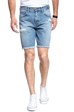 Męskie szorty jeansowe Wrangler REGULAR SHORTS W30