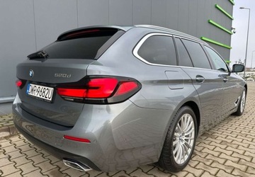 BMW Seria 5 G30-G31 Touring Facelifting 2.0 520d 190KM 2021 BMW Seria 5 BMW Seria 5 520d Luxury Line sport 2.0 Diesel 190KM, zdjęcie 4