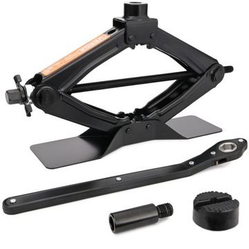 LEWAREK TRAPEZOWY PODNOŚNIK SAMOCHODOWY LEWAR WINDA PRZEDŁUŻKA 2T NAKŁADKA