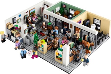 LEGO Ideas 21336 Офис
