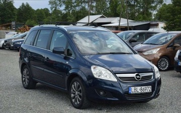 Opel Zafira B 1.8 ECOTEC 140KM 2011