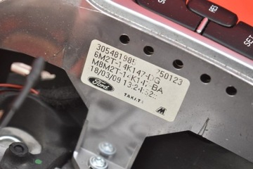 КОЖАНЫЙ РУЛЬ FORD MONDEO MK4 09R