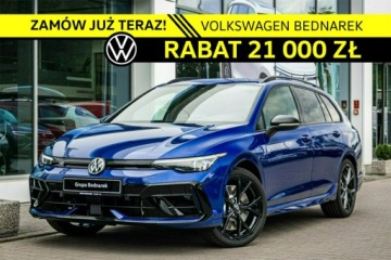 Volkswagen Golf VIII R Facelifting 2.0 TSI 333KM 2026 Volkswagen Golf Variant R 2.0 TSI 4Motion 333 KM