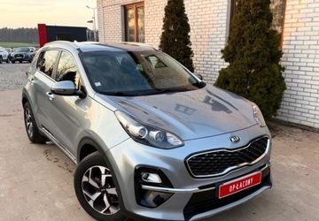 Kia Sportage IV SUV Facelifting 1.6 CRDI 115KM 2019 Kia Sportage 1.6 Diesel 136KM, zdjęcie 5