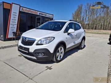 Opel Mokka I 2012 Opel Mokka 1,4 turbo 140 KM grz.fot. i kierownica klima alu biala perla op, zdjęcie 1