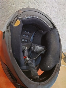 Полнолицевой мотоциклетный шлем GREX M-58.