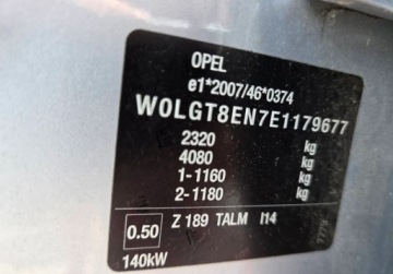 Opel Insignia I Sports Tourer Facelifting 2.0 CDTI BiTurbo ECOTEC 195KM 2014 Opel Insignia Swiezo sprowadzonyZarejestrowany. 2.0 Diesel 194KM, zdjęcie 16
