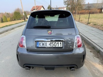Abarth 500 I Hatchback Seria 1 1.4 T-Jet 16V 160KM 2016 Abarth 595 Turismo, zdjęcie 8