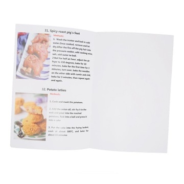 Поваренная книга для фритюрницы: 32 рецепта.