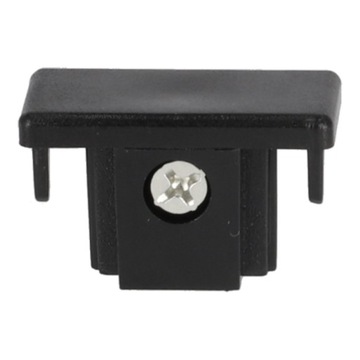 ВИЛКА ДЛЯ 1-ФАЗНОЙ ШИНЫ, ЧЕРНАЯ