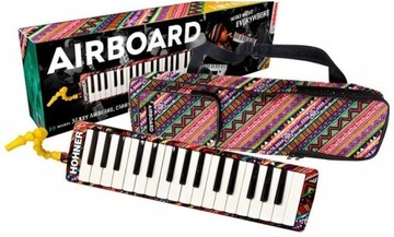 Airboard 32 - Melodyka kolorowa 2,5 oktawy 32 klawisze + futerał HOHNER