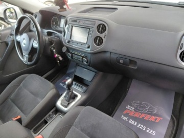 Volkswagen Tiguan I SUV Facelifting 2.0 TDI CR DPF BlueMotion 177KM 2013 Volkswagen Tiguan R-Line DSG Xenon LED 2xPDC 4Matic 2.0 Diesel 177KM, zdjęcie 12