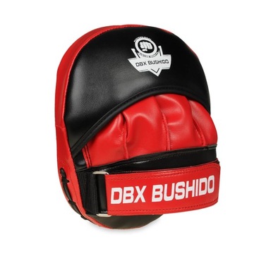 ЛАПЫ ТРЕНЕРА ТРЕНИРОВОЧНЫЕ БОКСЕРСКИЕ ЩИТКИ МИНИ-МАЛЕНЬКИЕ БУШИДО НАБОР 2 ШТ.