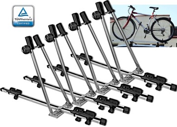 4xAMOS ALU БАГАЖНИК ДЛЯ ВЕЛОСИПЕДОВ НА КРЫШЕ