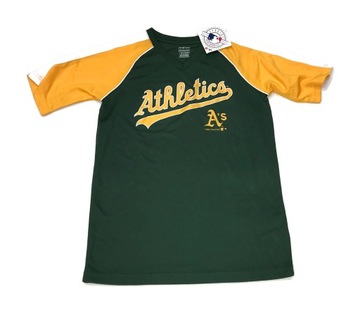 Koszulka techniczna MLB Oakland Athletics L 10/12