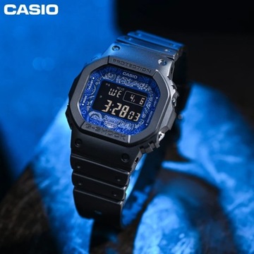 NOWY ZEGAREK CASIO G-SHOCK GW-B5600BP-1ER + GRAWER