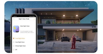 НАРУЖНАЯ IP-КАМЕРА 4MPX WIFI CRUISER