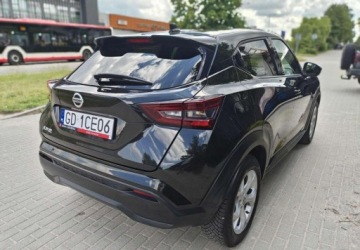 Nissan Juke II Crossover 1.0 DIG-T 114KM 2022 Nissan Juke Nissan Juke 1.0 DIG-T N-Connecta DCT Benzyna 114KM, zdjęcie 5