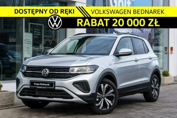Volkswagen T-Cross SUV Facelifting 1.0 TSI 115KM 2025 Volkswagen T-Cross Life Plus 1.0 TSI 116 KM DSG
