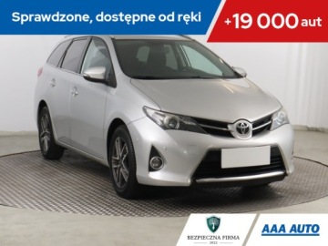 Toyota Auris II Touring Sports Valvematic 130 132KM 2014 Toyota Auris 1.6 Valvematic, Salon Polska, Klima