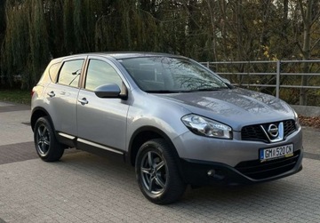 Nissan Qashqai I Crossover 2.0 141KM 2011 Nissan Qashqai 2.0 Benzyna 4X4. Bezwypadkowy, Jeden wlasciciel od nowosci, zdjęcie 1