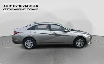 Hyundai Elantra VII Sedan 1.6 MPI 123KM 2021 Hyundai Elantra wersja 1.6 Smart, Multifunkcyjna kierownica, Czujniki park, zdjęcie 10