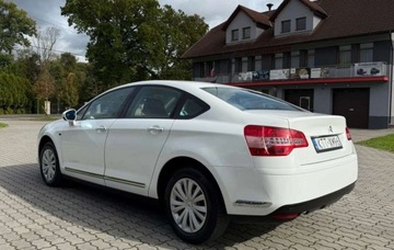 Citroen C5 III Sedan 1.8i 16V 125KM 2008 Citroen C5 Citroen C5 1.8i 16V Dynamique Equilibre 1.7 Benzyna 125KM, zdjęcie 10