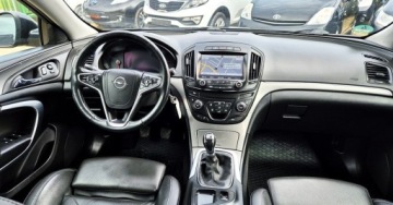 Opel Insignia I Sedan Facelifting 1.4 Turbo ECOTEC  140KM 2016 Opel Insignia BENZYNA NAWIGACJA LIFT sedan skora super OKAZJA, zdjęcie 35