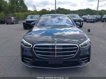 Mercedes Klasa S W223/V223 2022 Mercedes-Benz Klasa S 2022 4.0l 4.0 Benzyna 496KM, zdjęcie 7