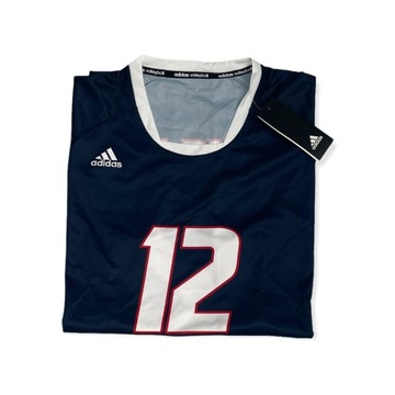 Темно-синяя футболка Adidas VOLLEYBALL XL USA 12