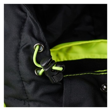 Предупреждение РАБОЧАЯ КУРТКА, ЗИМНЯЯ С УТЕПЛЕНИЕМ, СВЕТООТРАЖАЮЩАЯ СВЕТОДИОДНАЯ КУРТКА.