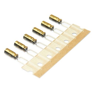 AUDIOFILSKI NICHICON FG (Fine Gold) 3,3uF/50V - 6 szt. (#613)