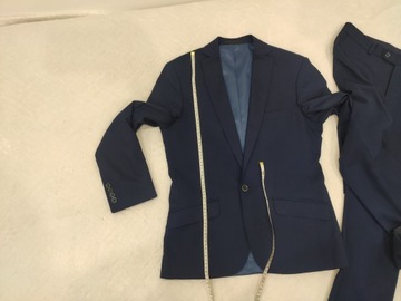 РАСПРОДАЖА!!! КОСТЮМ МУЖСКОЙ KUBENZ RICH-BLUE SLIM 170/46/82
