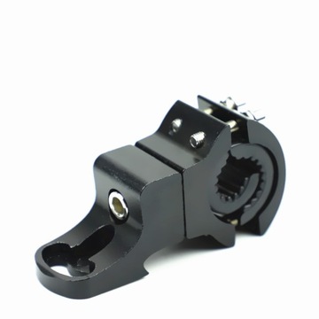 ЗАЖИМ ДЛЯ МОТОЦИКЛА ГАЛОГЕННЫЙ КРОНШТЕЙН ДЛЯ РУЛЯ GMOL 22-37 ММ