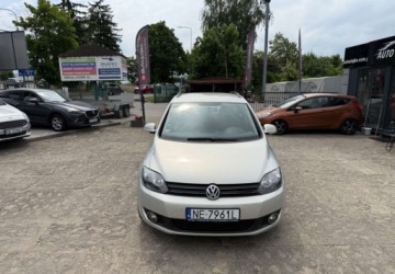 Volkswagen Golf Plus II 1.6 TDI-CR DPF 105KM 2009 Volkswagen Golf Plus gwarancja 12 miesiecy w cenie auta 1.6 Diesel 105KM, zdjęcie 9