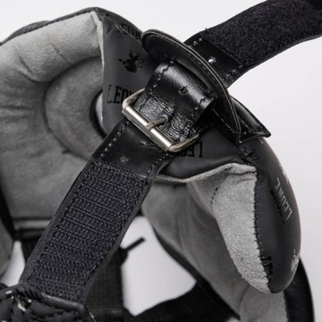 Leone1947 Kask Bokserski Sparingowy DNA Black M