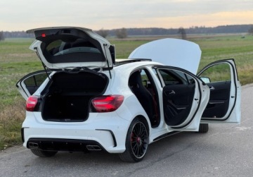 Mercedes Klasa A W176 Hatchback 5d Facelifting AMG 45 AMG 381KM 2016 Mercedes-Benz Klasa A a45 a 45 AMG 381kM PISEMNA GWARANCJA w cenie Trans, zdjęcie 17