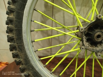 KTM EXC 300 КОЛЕСНЫЙ ОБОД ПЕРЕДНЯЯ ПЕРЕДНЯЯ 21