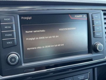 Seat Ateca SUV 1.5 EcoTSI 150KM 2019 Seat Ateca TSI 150KM Style Nawigacja Kamera cofania El. pokr. bagaz. L, zdjęcie 31