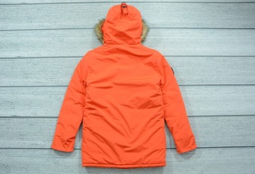 SUPERDRY EVEREST PARKA Kurtka Zimowa Nowa __ S