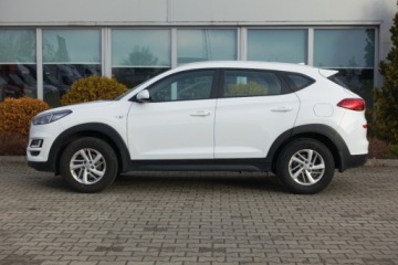 Hyundai Tucson III SUV Facelifting 1.6 GDi 132KM 2020 Hyundai Tucson Bezwypadek SalonPL Czuj. park. Tempomat Klima FV23, zdjęcie 2