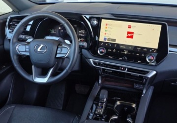 Lexus RX V 2.5 450h+ 309KM 2025 Lexus RX Lexus RX 450h F Sport Design Technology ASO Fv 23 2.5, zdjęcie 24