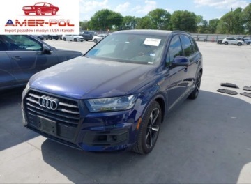 Audi Q7 II (4M) 2019 Audi Q7 55 Premium 2019 3.0 Benzyna 329KM