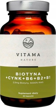 Suplement - VITAMA NATURE - BIOTYNA