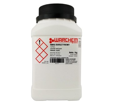 KWAS BURSZTYNOWY - czysty - 1kg WARCHEM