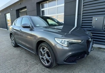Alfa Romeo Stelvio 2022 Alfa Romeo Stelvio 2.0T 200KM Automat AWD Q4 SalonPL SerwisASO FV23 Gwaran, zdjęcie 4
